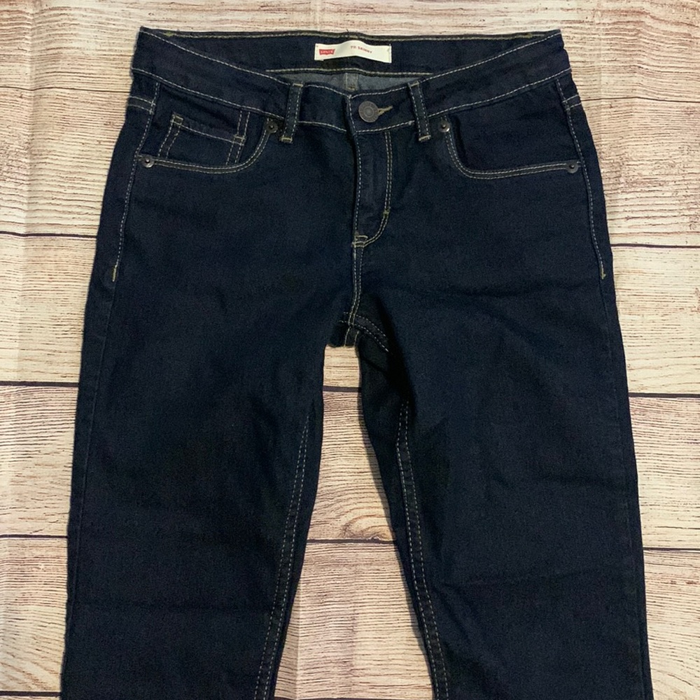 Girls size 14 Levi’s 711 skinny jeans